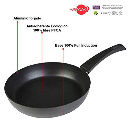 Imagen de WECOOK Ecogreen Set Juego 3 Sartenes