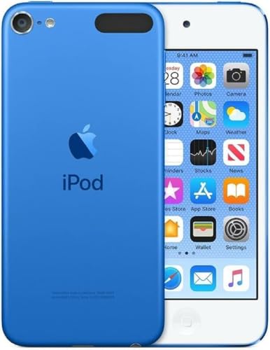 Apple Ipod Touch 7ª Generazione 32GB Blu Music Player Ipod Touch Compatible With Mp4/Mp3-7Th 32GB Blu
