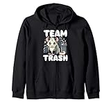 Photo Gallery team trash opossum opossum amante felpa con cappuccio Photo Gallery team trash opossum opossum amante felpa con cappuccio