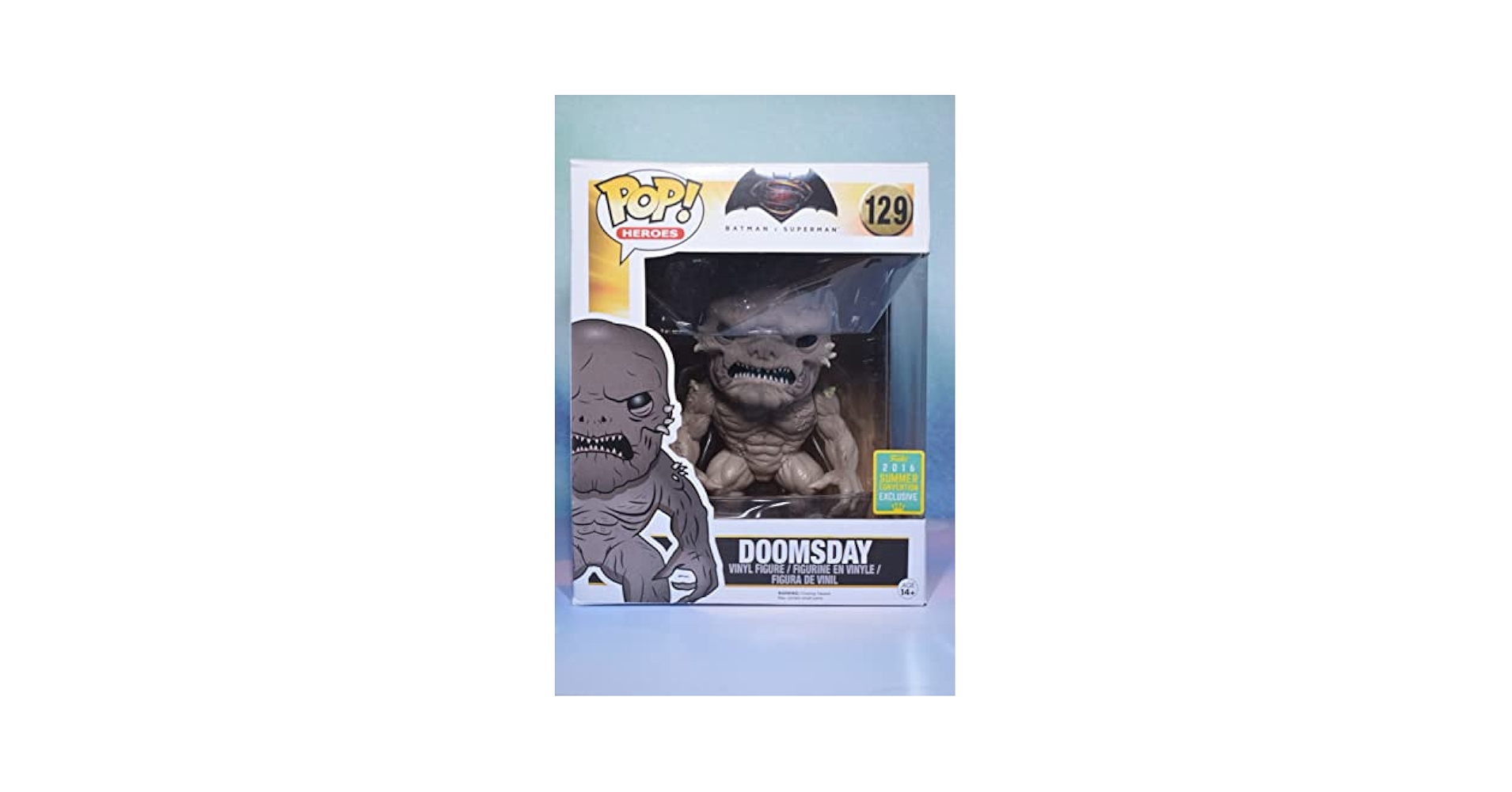 Amazon.com: Funko POP 0849803098315 DC Batman Vs Superman