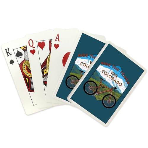 Baraja de Cartas Póker 52 piezas Vail Colorado miniatura 2