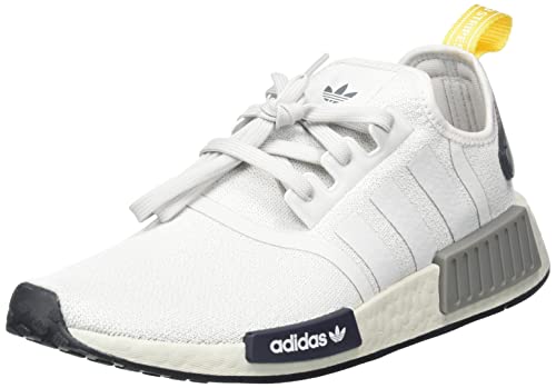Image of adidas Originals Men Textile NMD R1, Casual Shoes, GREONE /GRETHR /Legink, UK-8
