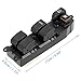 Master Driver Side Power Master Window Switch 84820-42060 Replacement for to-yo-ta RAV4 1998 1999 2000 Power Window Switch Button