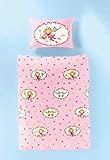 Made in Germany Bierbaum 2215 Bettwäsche Prinzessin Lillifee, 100 x 135 cm, rosa 01, Renforcé