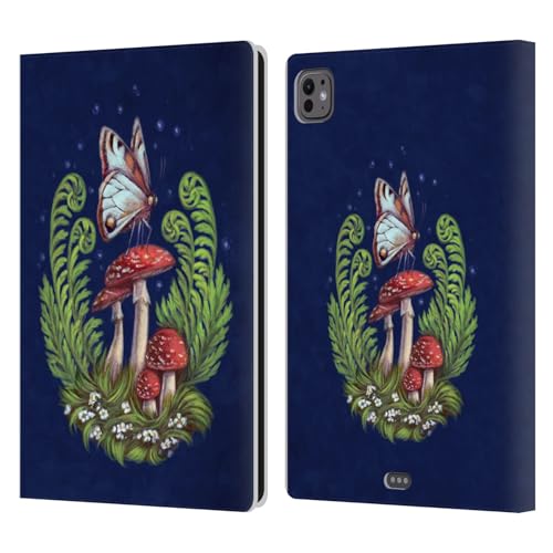 Étui Portefeuille iPad Pro 11 M4 M5 avec Support et Porte-Cartes Vintage