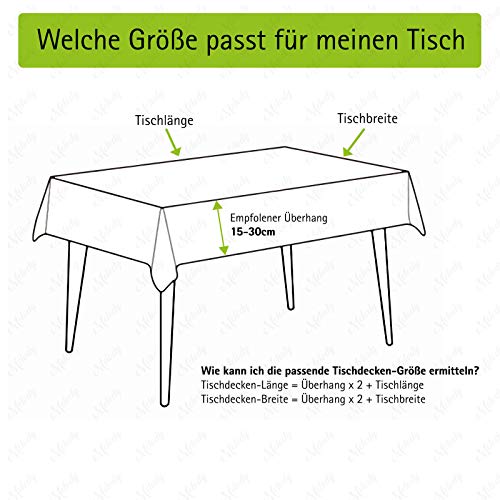Melody wachsdecken kaufen 200 x 140 cm eckig Seestern #6126-00 – Ansicht 4