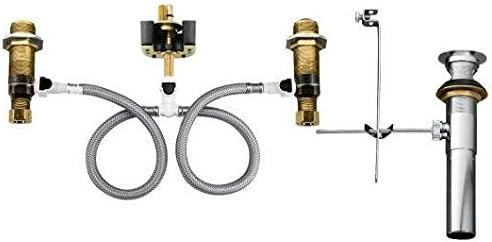 Moen 69000 M-Pact Bulk Pack Widespread Valve 834; - 1634; Center 1/234; IPS Connection