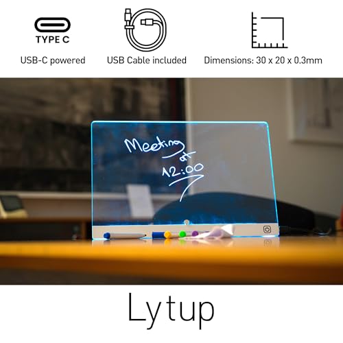 Tablette créative sans écran Lytup GlowBoard fatigue visuelle réduite - 6