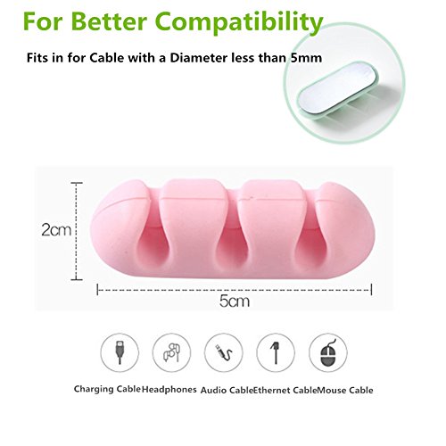 CableClips, Collarini per cavi multiuso Morbuy