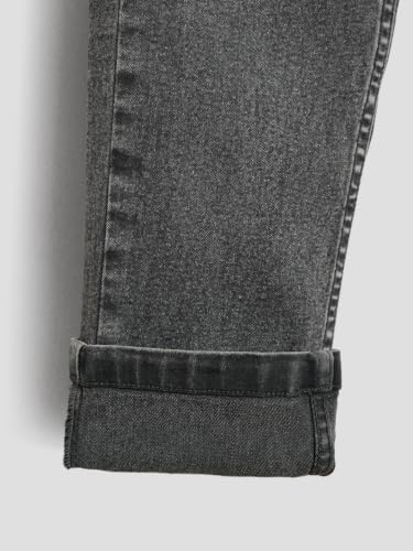 Image of Urbano Juniors Boy's Straight Fit Washed Denim Jeans Stretchable
