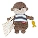 Fehn Knister-Otter – Activity-Rascheltier zum Greifen, Lauschen, Spielen & Geräusche erzeugen - fördert Babys Sinne & Motorik - idealer Begleiter für Babys und Kleinkinder ab Geburt