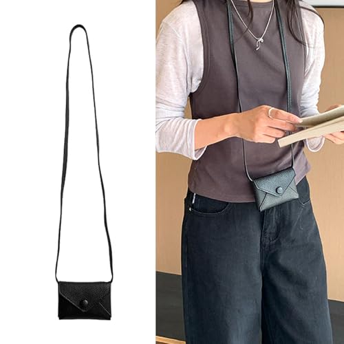 Elegant PU Leather Shoulder Bag Card Holder Travel Wallet Crossbody Bags For Women Seeking Styles And Functionality PU Crossb2