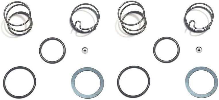 2 SET N078434 N089668 Spring Kits with Steel Ball, Fit DCF885 DCF886, Impact Driver Spring Kit