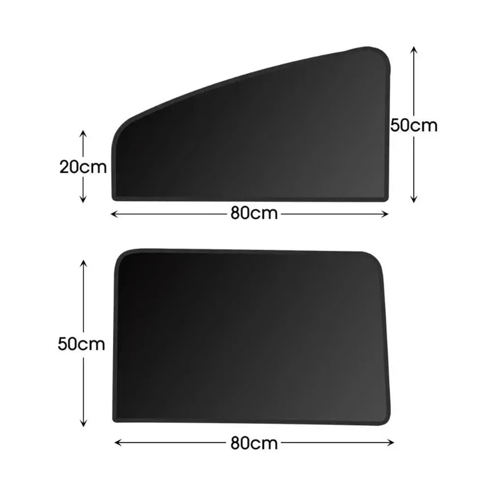 Protección Solar para Ventana Trasera Y Delantera Coche