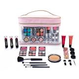 FAO Schwarz Ultimate Makeup Kit, 25-Piece Kids Cosmetic Set with Carry Case