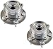 DRIVESTAR 513265 New Front Wheel Hub & Bearing Driver and Passenger 2004 2005 2006 2007 2008 2009 for Toyota Prius, 5 Lugs Non-ABS