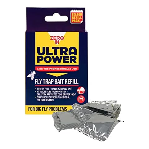 Zero In Ultra Power Fly Trap Refill Sachets Cover