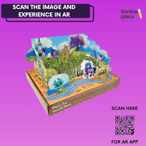 Image of My Little Pony Garden - Sprinkler Irrigation Kit | Build, Learn & Play | STEM Toy for Kids Age 5+ | Irrigation Learning Kit with Movable My Little Pony Characters | Fun Educational Game