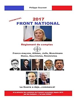 Paperback Front National 2017: Réglement de comptes [French] Book