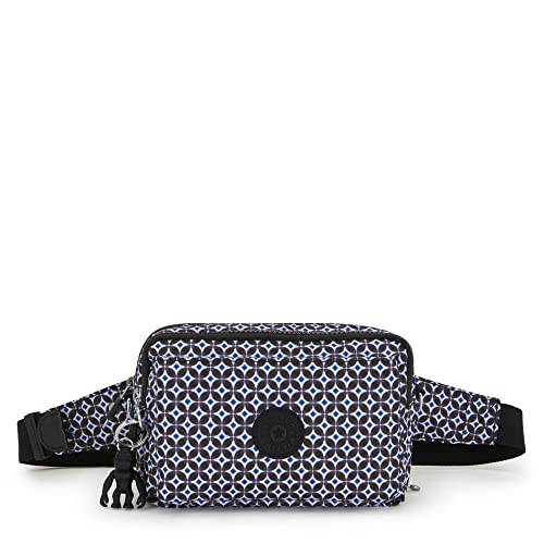 Image of Kipling Women's Abanu Medium Crossbody Bag, Lightweight, Adjustable Nylon Waist Pack with Multi-Compartment Zip Pockets