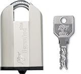 Godrej 3ks Herculoc Plus Satin Nickel Lock(silver)