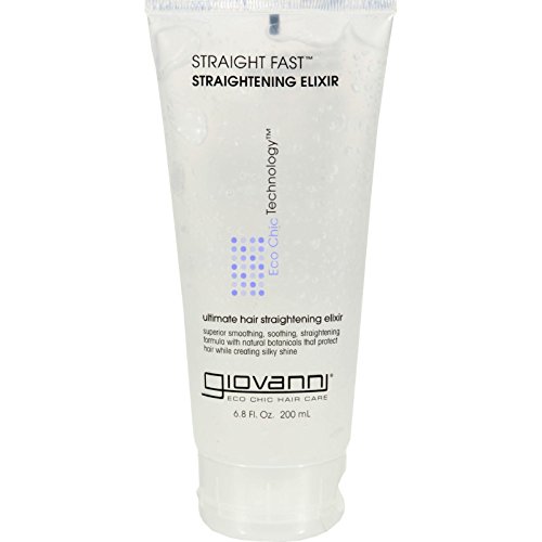 Giovanni- Straight Fast- Eco Chic Hair Straightening Elixir (6.8 Ounces) #TOP2