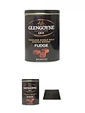  Glengoyne Malt Whisky Fudge in Blechdose 300g + Glengoyne Malt Whisky Fudge in Blechdose 300g + Käseplatten - 1 er - Set 22 x 16 aus Schiefer für Dinnerpartys und Veranstaltungen