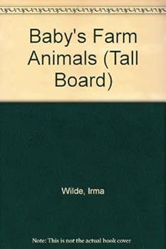 Board book Babys Farm Animals Book