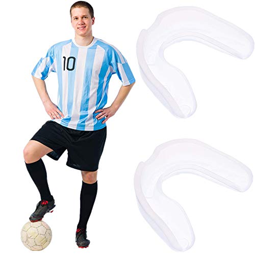 Jinyongxing 4 Pcs Professional Moldable Youth Mouthguard For Adults Football Boxing Basketball,Martial Arts, Judo,And All Contact Sports #TOP3