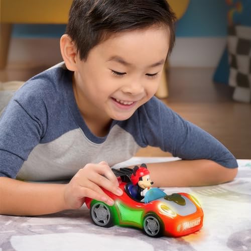 Véhicules Mickey Mouse à rétrofriction avec sons et lumières pour enfant - 6
