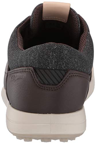Ecco-Street-Retro-Zapato-de-Golf-para-hombre-Mocha-43-EU