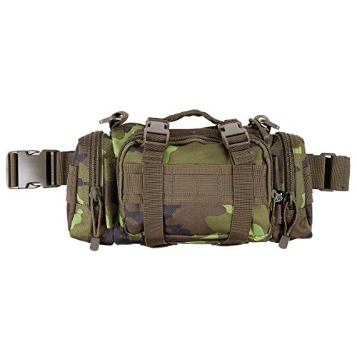 MFH Hip and Shoulder Carry Bag (M 95 CZ Camouflage)