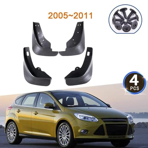 Garde-Boue Focus 2 MK2 MK2.5 Accessoires Auto Protection Bavette Hatchback