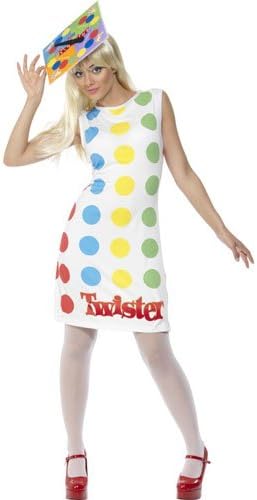 Twister Ladies Costume Fancy Dress 