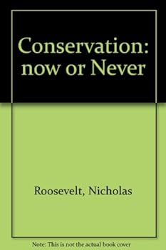 Paperback Conservation: now or Never Book