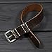 Dark Brown Leather Watch Strap - Handmade Distressed Band - Replacement watch Strap - Gift for Man - Customized Gift