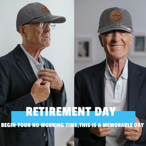 Image of Retirement Gifts for Men,2026 Retired Hat for Dad Coworkers Friends