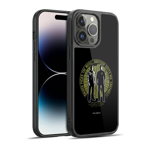 Coque en gel Supernatural protégeant l'iPhone 14 Pro Max des chutes