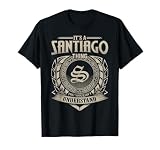 It's A SANTIAGO Thing You Wouldn't Understand Name Vintage T-Shirt