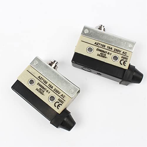 Interrupteur de fin de course AZ-7100 micro-switch horizontal pour circuit électrique - 6