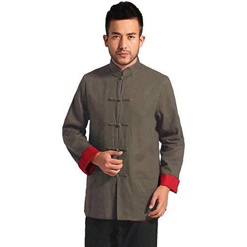 ZooBoo Kung Fu Jacket Both Sides Wear Tops Martial Arts Long Jersey