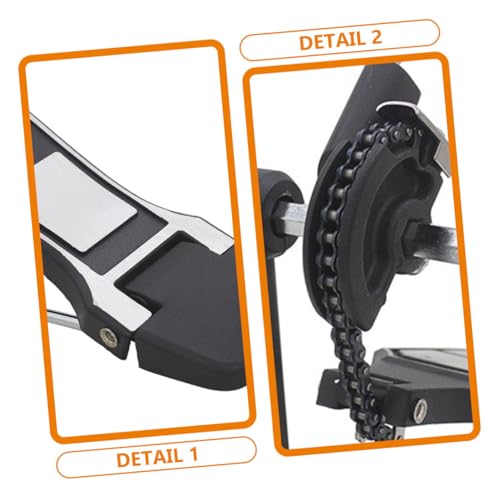 Pedal individual para bombo con material resistente miniatura 7