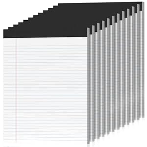 12 Pack Legal Pads 8.5 x 11 College...