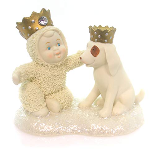 Department 56 Snowbabies Snow Dream Collection Royal Friends Figurine