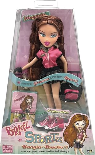 Bratz Play Sportz Muñeca Meygan 9 pulgadas miniatura 1