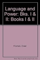 Language and Power: Books I and II 0391037331 Book Cover
