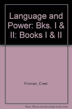 Hardcover Language and Power: Books I and II Book