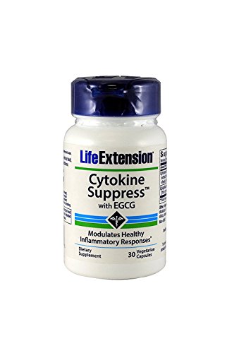 Cytokine Suppress, with Egcg 30 Count (Pack of 2) Vcaps