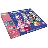  MON COFFRET D\'ARTISTE - PRINCESSES ENCHANTÉES EN PAPER ART