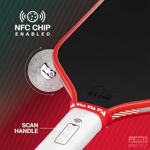 Image of JOOLA Pro IV Pickleball Paddles - Raw Carbon Fiber Surface - Perseus, Hyperion, Scorpeus & Magnus Shapes - 14mm /16mm - Tech Flex Power - Propulsion Core - Wide or Elongated - UPA-A and USAP Approved
